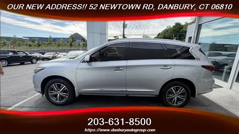 2020 INFINITI QX60 LUXE AWD