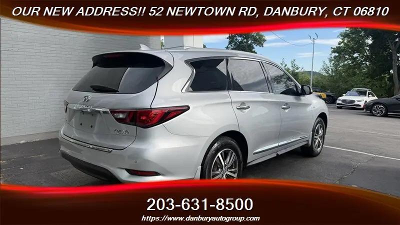 2020 INFINITI QX60 LUXE AWD
