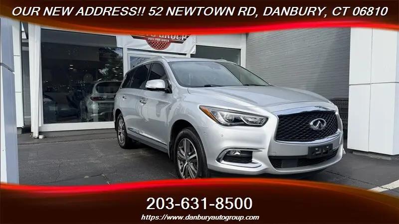 2020 INFINITI QX60 LUXE AWD