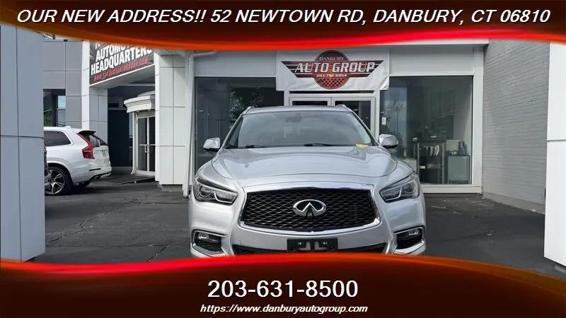 2020 INFINITI QX60 LUXE AWD