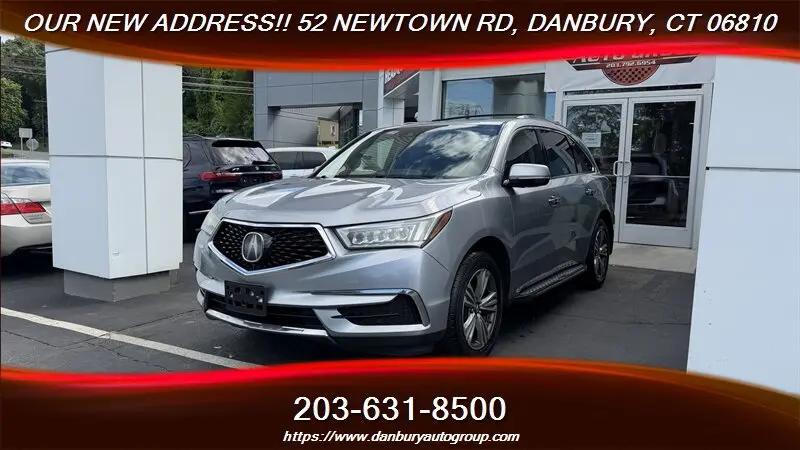 2017 Acura MDX Base for sale in DANBURY, CT