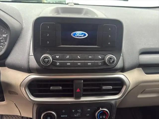2021 Ford EcoSport S