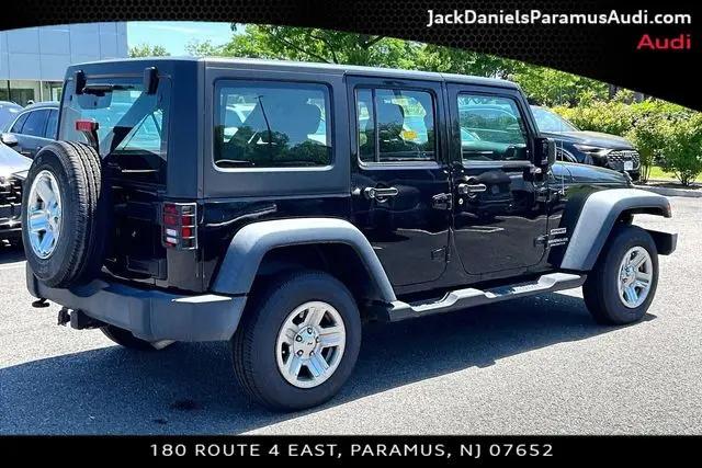 2017 Jeep Wrangler Unlimited Sport 4x4
