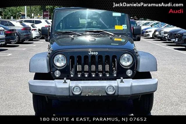 2017 Jeep Wrangler Unlimited Sport 4x4