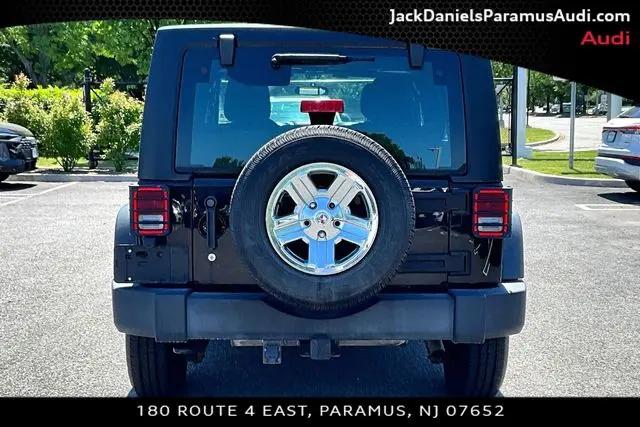 2017 Jeep Wrangler Unlimited Sport 4x4