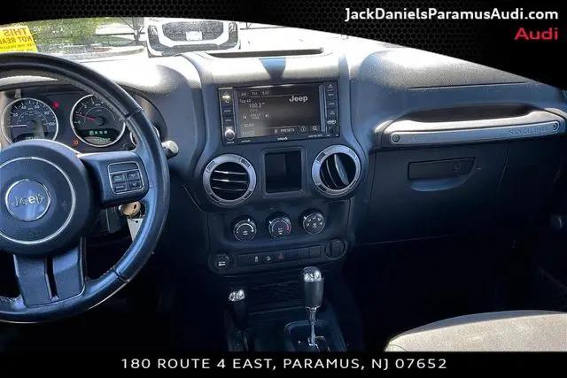2017 Jeep Wrangler Unlimited Sport 4x4