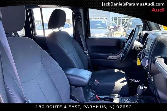 2017 Jeep Wrangler Unlimited Sport 4x4