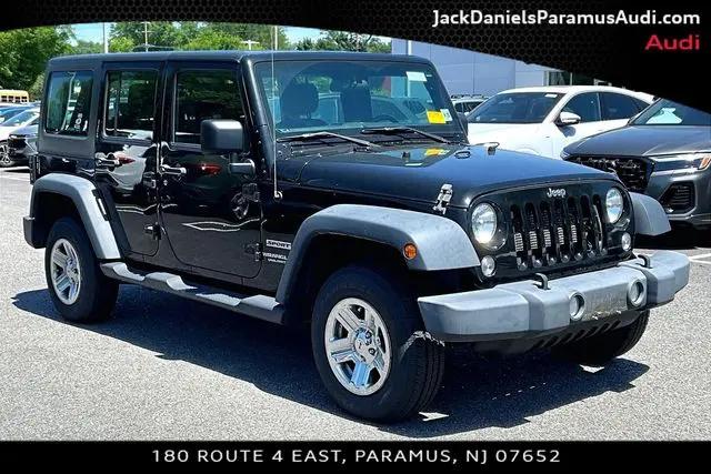 2017 Jeep Wrangler Unlimited Sport 4x4