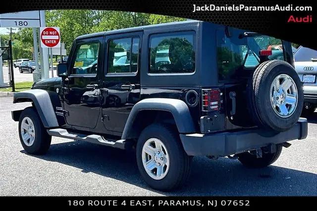 2017 Jeep Wrangler Unlimited Sport 4x4