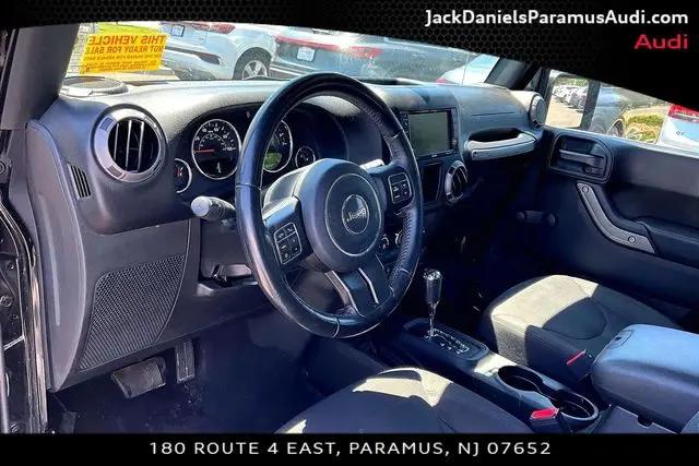 2017 Jeep Wrangler Unlimited Sport 4x4