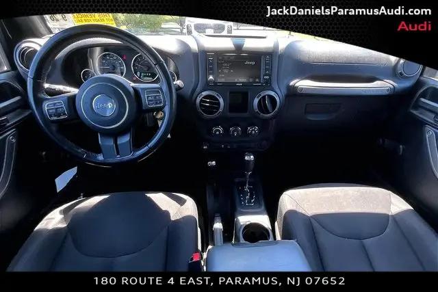 2017 Jeep Wrangler Unlimited Sport 4x4