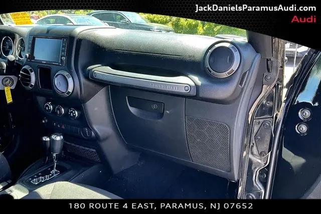 2017 Jeep Wrangler Unlimited Sport 4x4