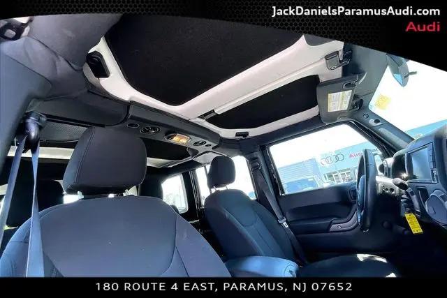 2017 Jeep Wrangler Unlimited Sport 4x4