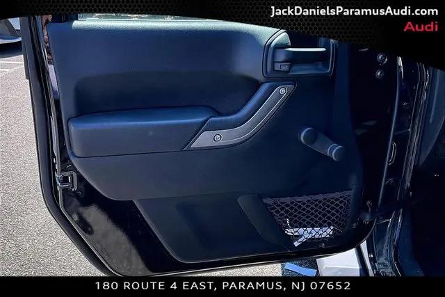 2017 Jeep Wrangler Unlimited Sport 4x4