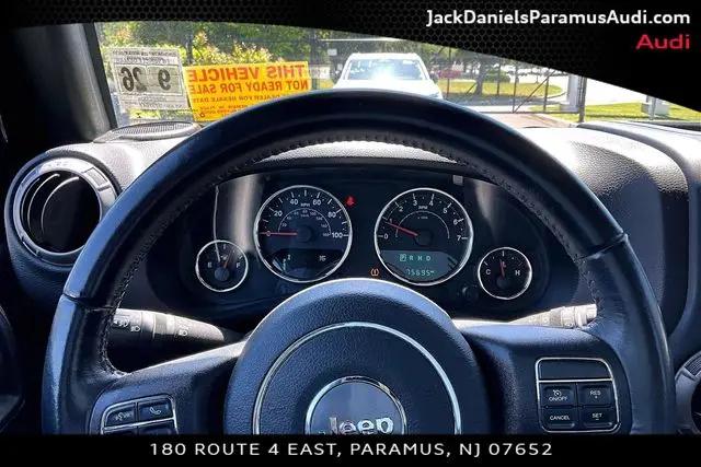 2017 Jeep Wrangler Unlimited Sport 4x4