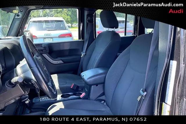 2017 Jeep Wrangler Unlimited Sport 4x4