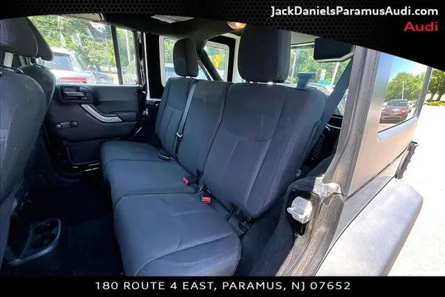 2017 Jeep Wrangler Unlimited Sport 4x4