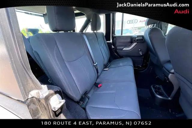 2017 Jeep Wrangler Unlimited Sport 4x4