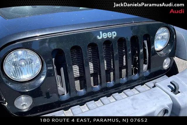 2017 Jeep Wrangler Unlimited Sport 4x4