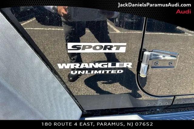 2017 Jeep Wrangler Unlimited Sport 4x4