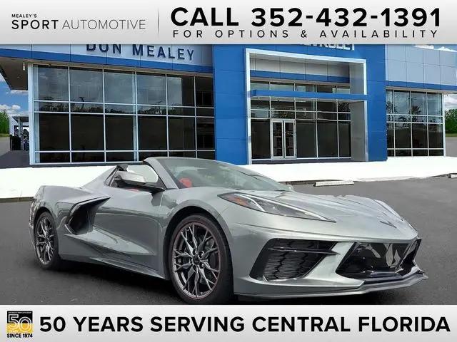 2024 Chevrolet Corvette Stingray RWD Convertible 2LT for sale in Clermont, FL