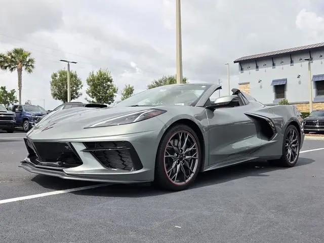 2024 Chevrolet Corvette Stingray RWD Convertible 2LT