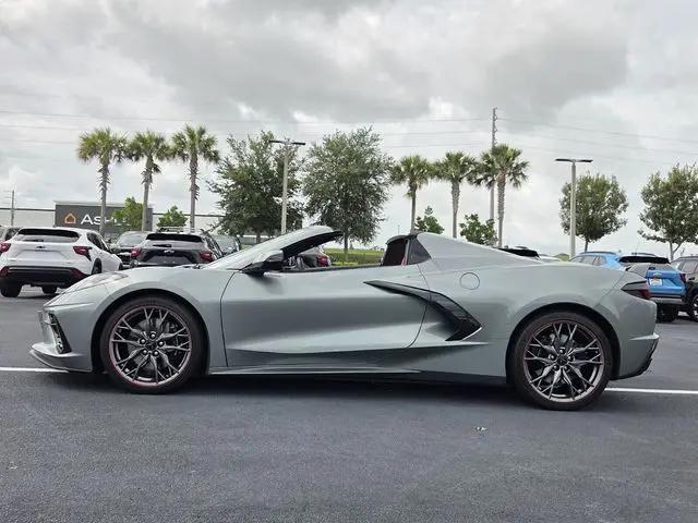 2024 Chevrolet Corvette Stingray RWD Convertible 2LT