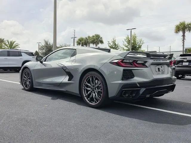 2024 Chevrolet Corvette Stingray RWD Convertible 2LT