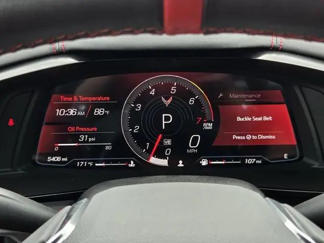 2024 Chevrolet Corvette Stingray RWD Convertible 2LT