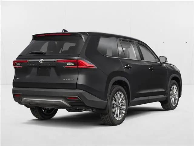 2026 Toyota Grand Highlander Platinum