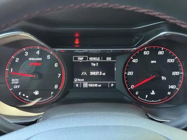 2021 Chevrolet TrailBlazer AWD RS