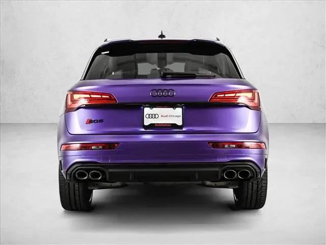 2024 Audi SQ5 Premium Plus TFSI quattro Tiptronic