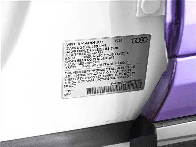 2024 Audi SQ5 Premium Plus TFSI quattro Tiptronic