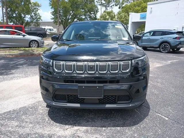 2022 Jeep Compass Latitude Lux 4x4 for sale in Fort Myers, FL