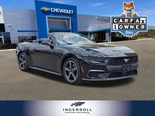 2025 Ford Mustang EcoBoost Premium Convertible for sale in Danbury, CT