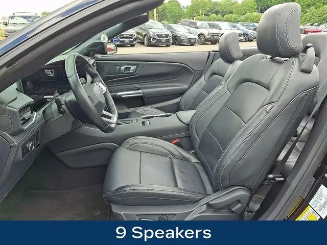 2025 Ford Mustang EcoBoost Premium Convertible