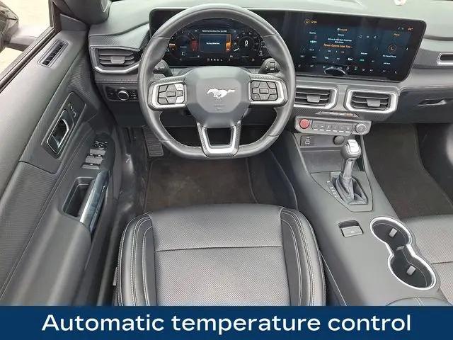 2025 Ford Mustang EcoBoost Premium Convertible