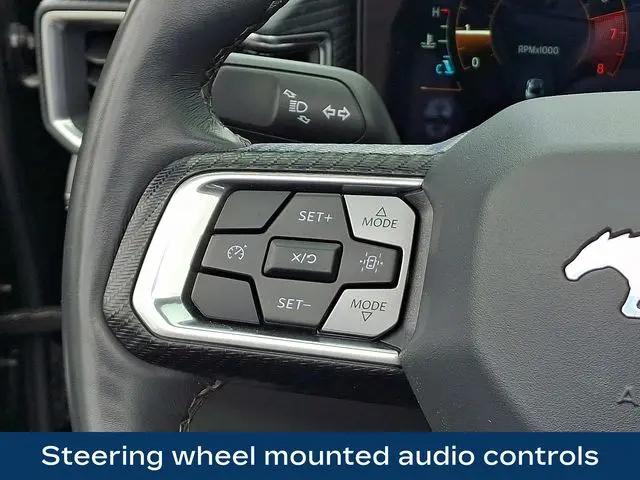 2025 Ford Mustang EcoBoost Premium Convertible