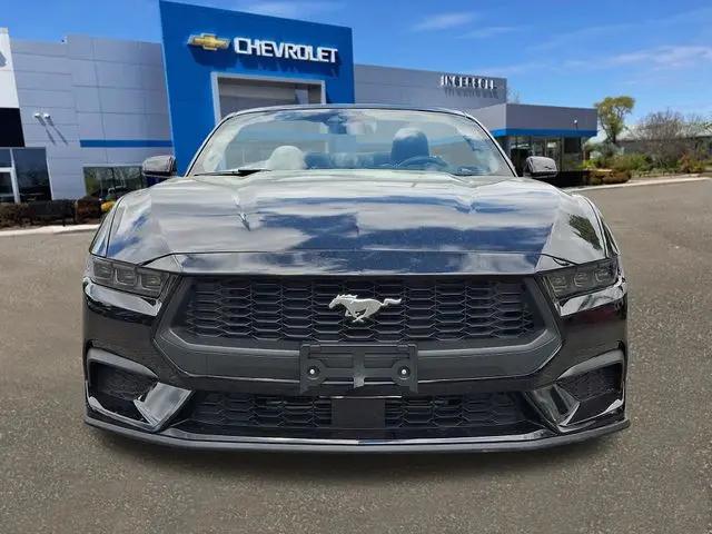 2025 Ford Mustang EcoBoost Premium Convertible