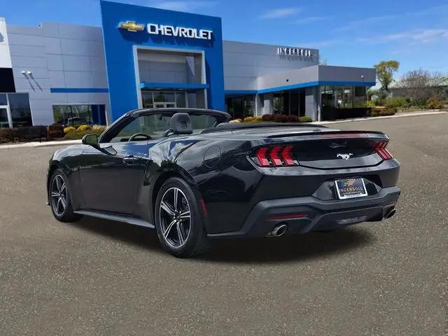 2025 Ford Mustang EcoBoost Premium Convertible