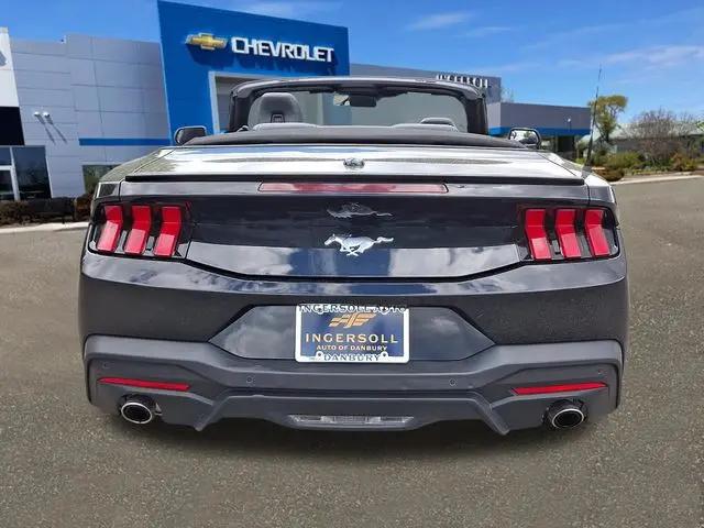 2025 Ford Mustang EcoBoost Premium Convertible