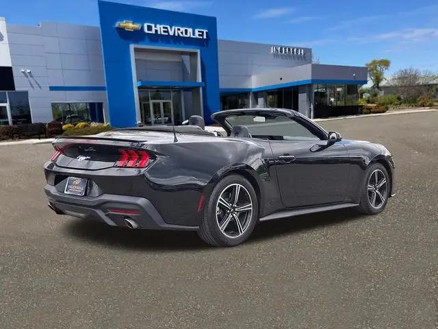 2025 Ford Mustang EcoBoost Premium Convertible