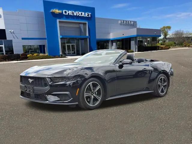 2025 Ford Mustang EcoBoost Premium Convertible