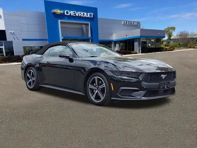 2025 Ford Mustang EcoBoost Premium Convertible