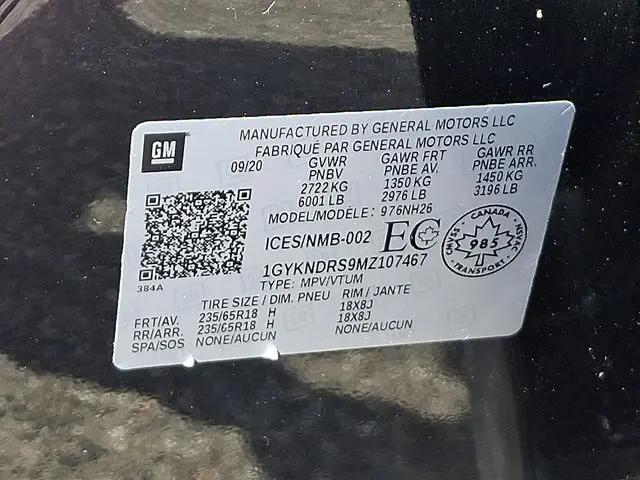 2021 Cadillac XT5 Premium Luxury