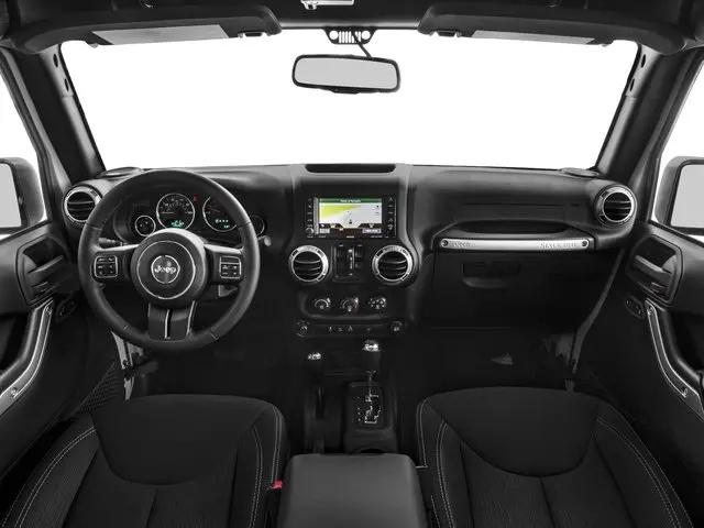 2017 Jeep Wrangler Unlimited Rubicon 4x4