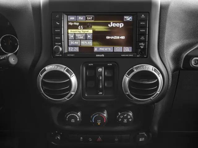 2017 Jeep Wrangler Unlimited Rubicon 4x4