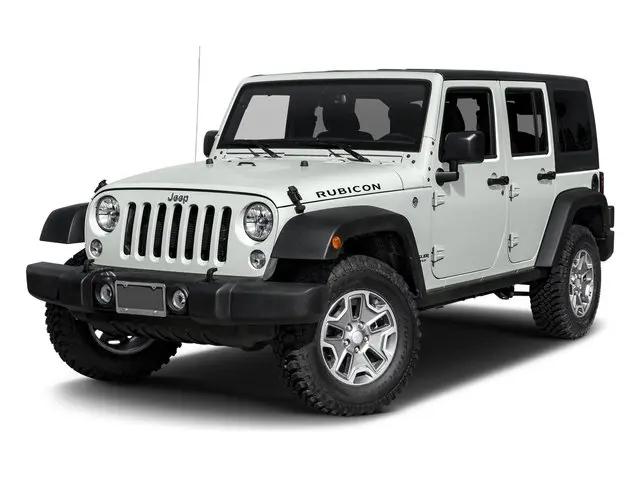 2017 Jeep Wrangler Unlimited Rubicon 4x4 for sale in Evansville, IN