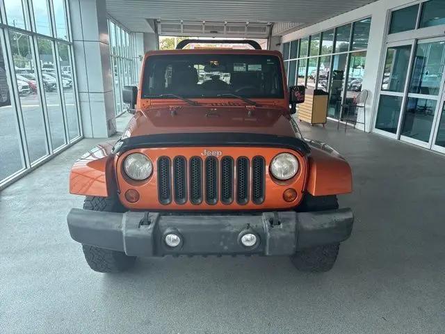 2011 Jeep Wrangler Unlimited Sahara