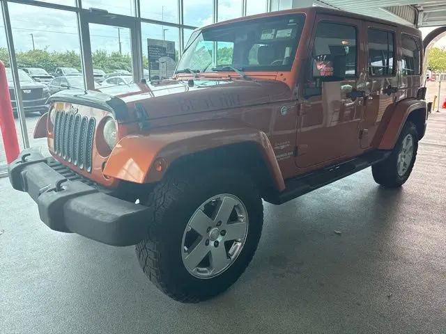 2011 Jeep Wrangler Unlimited Sahara